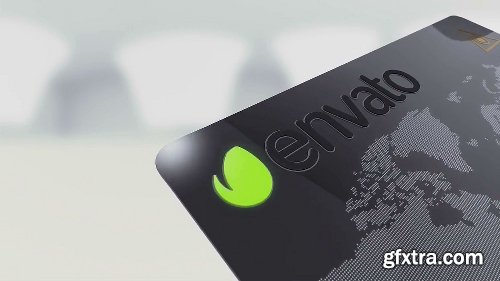 Videohive Element 3D Credit Card 11660674