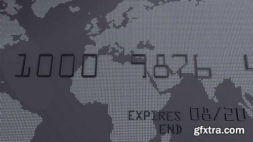 Videohive Element 3D Credit Card 11660674