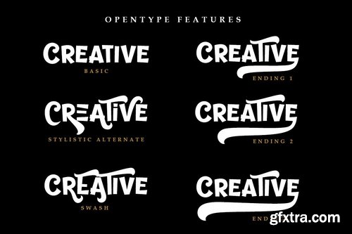 CM - The Banthink - 3 Font Styles 2905442