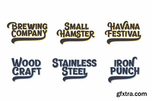 CM - The Banthink - 3 Font Styles 2905442