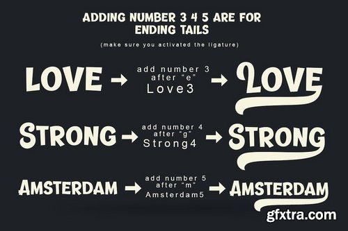 CM - The Banthink - 3 Font Styles 2905442