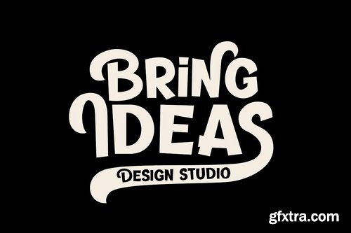 CM - The Banthink - 3 Font Styles 2905442