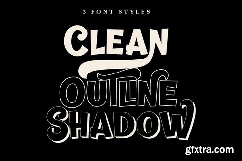 CM - The Banthink - 3 Font Styles 2905442