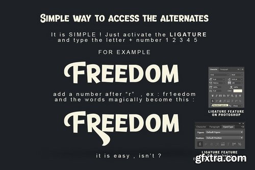 CM - The Banthink - 3 Font Styles 2905442