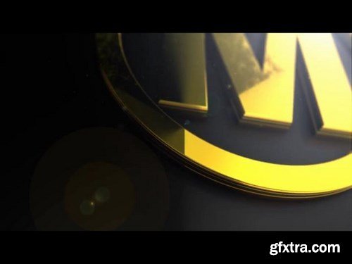 3D Logo Reveal After Effects Templates 26410 GFxtra