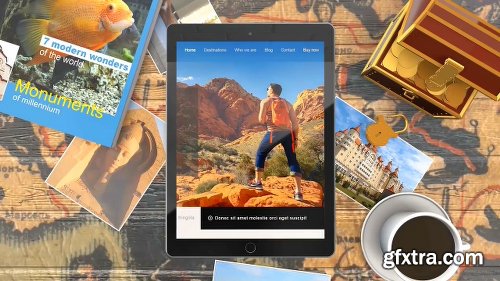 Videohive Devices Mock-up Kit in Environment 21988150