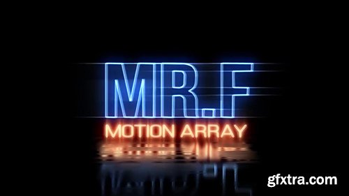 Glitch Glow Logo 107675