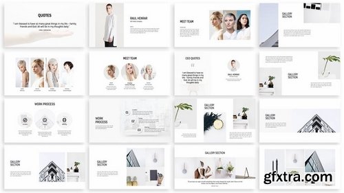 Strike - Minimal Powerpoint Template