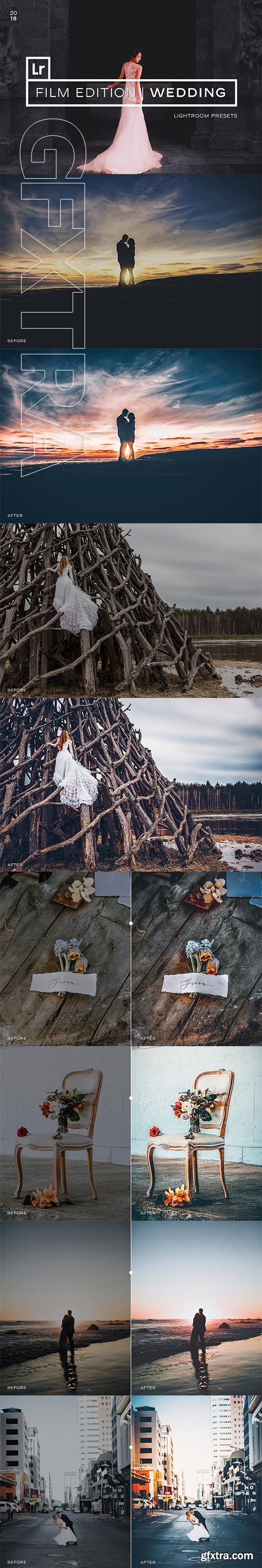 CreativeMarket - Film Wedding Lightroom Presets 2708417