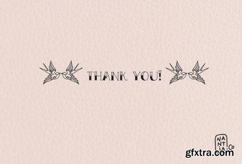 CreativeMarket True Mama Typeface Duo 522002