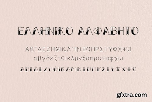 CreativeMarket True Mama Typeface Duo 522002