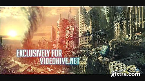 Videohive The Mission Trailer - Glitch Slideshow 10062835