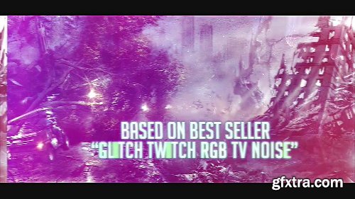Videohive The Mission Trailer - Glitch Slideshow 10062835