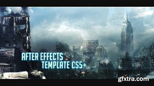 Videohive The Mission Trailer - Glitch Slideshow 10062835