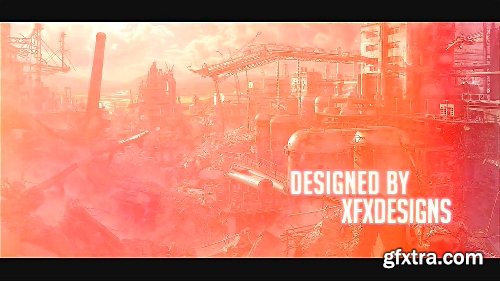 Videohive The Mission Trailer - Glitch Slideshow 10062835