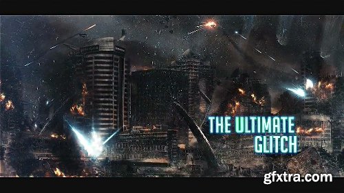 Videohive The Mission Trailer - Glitch Slideshow 10062835