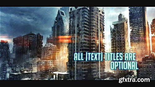 Videohive The Mission Trailer - Glitch Slideshow 10062835