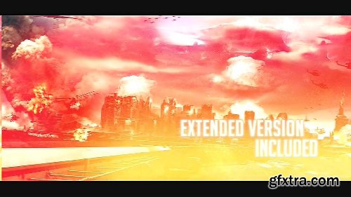 Videohive The Mission Trailer - Glitch Slideshow 10062835