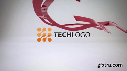 Clean Ribbon Logo Reveal 108113 Clean Ribbon Logo Reveal 108113