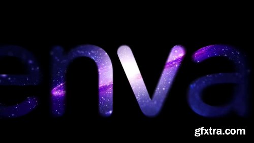 Videohive Space Logo Reveal 20758982