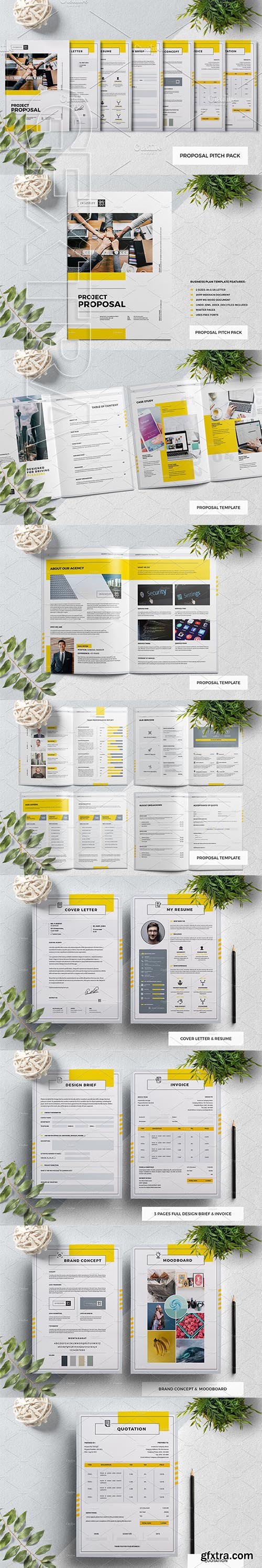CreativeMarket - Proposal Pitch Pack V 1.0 2829866