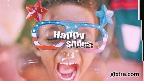 4K Happy Slides 108209
