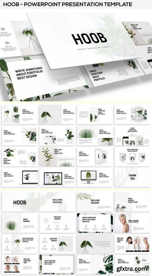 Hoob - Powerpoint Template