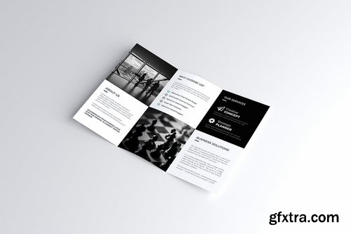Minimal Trifold Brochure