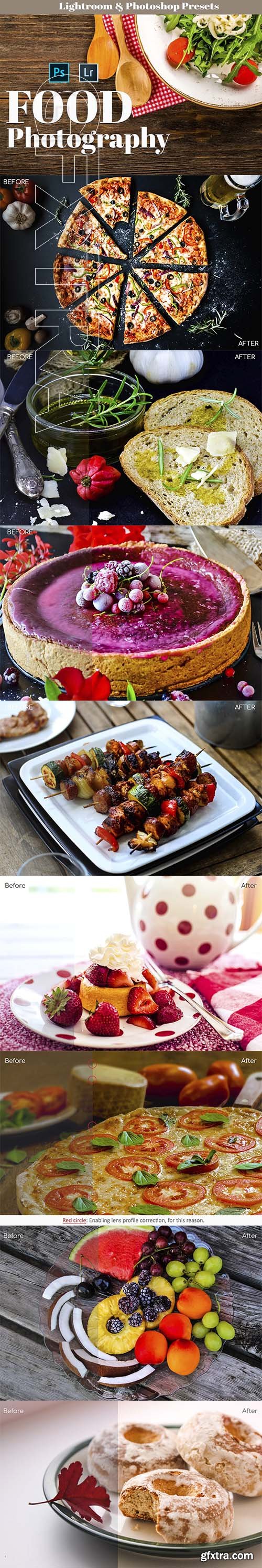 CreativeMarket - Food Photography Presets 2857382