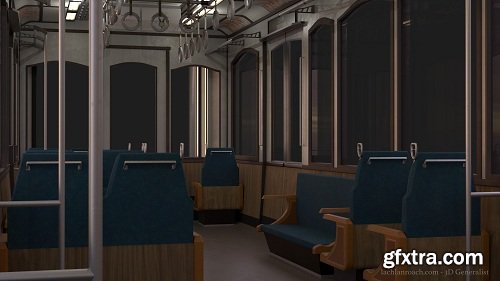 Enoden Train 3D Model