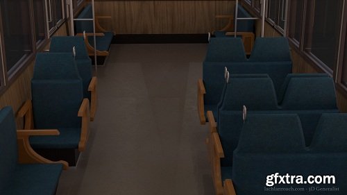 Enoden Train 3D Model