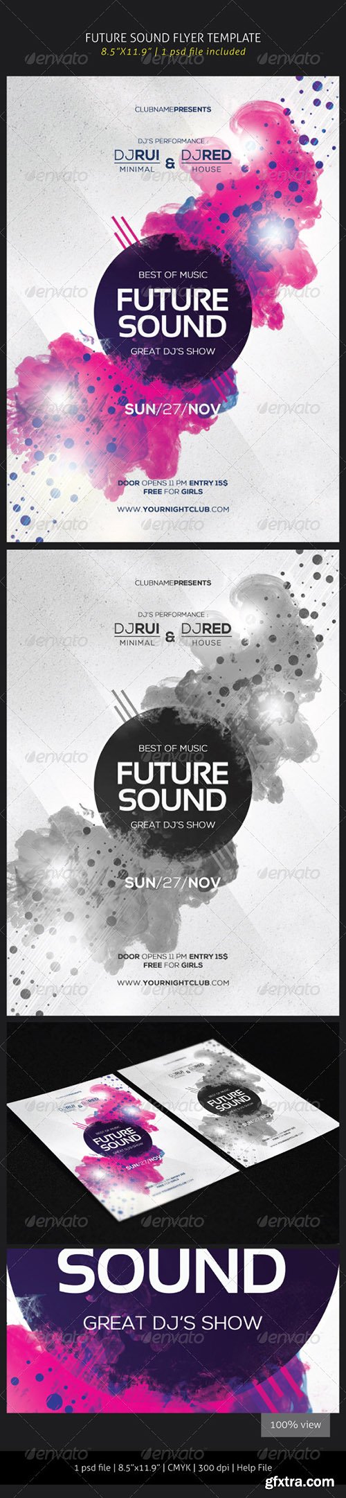 Future Sound Flyer 5850094