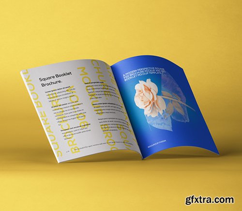 Square Psd Brochure Mockup Vol 6 Square Psd Brochure Mockup Vol 6