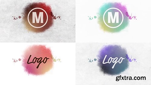 Watercolor Logo 107245