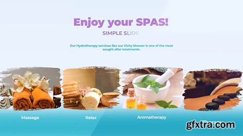 Relax Promo - Spa Presentation 108420 Relax Promo - Spa Presentation 108420