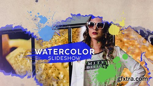 Watercolor Slideshow 108411