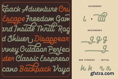 CM - Marshfield Typeface 2911669