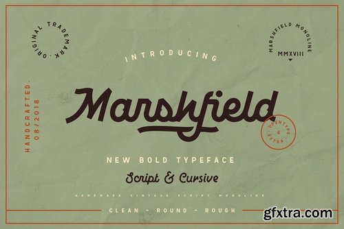CM - Marshfield Typeface 2911669
