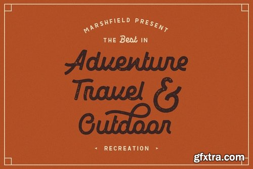 CM - Marshfield Typeface 2911669