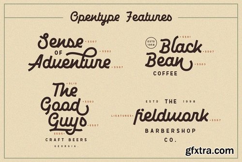 CM - Marshfield Typeface 2911669