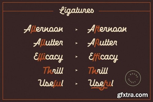 CM - Marshfield Typeface 2911669