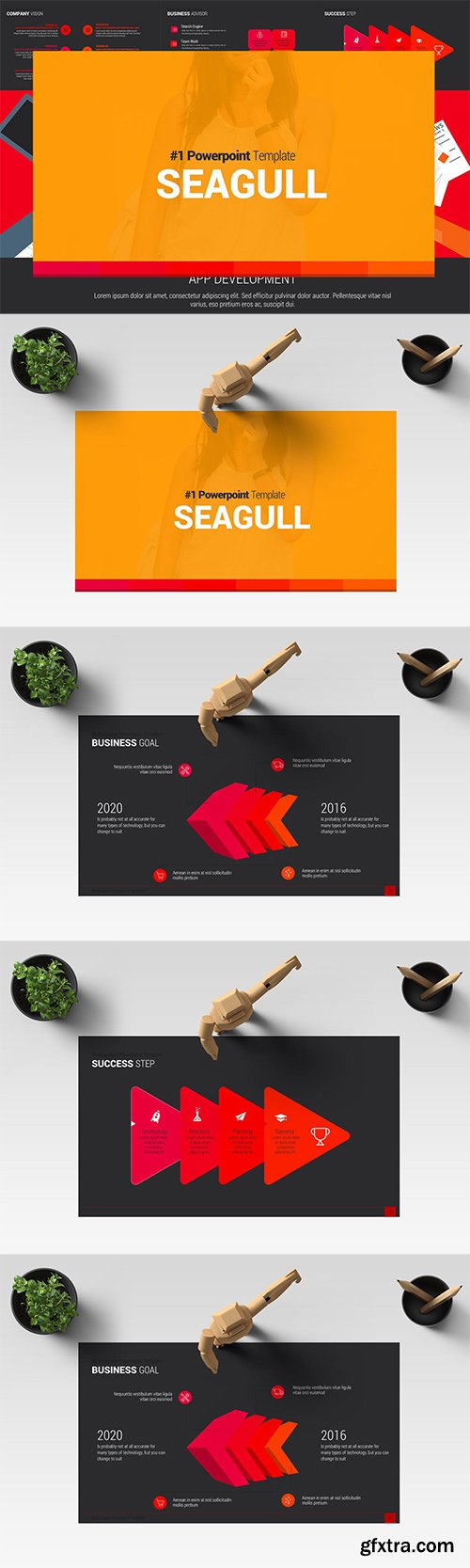 SEAGULL Powerpoint Template SEAGULL Powerpoint Template