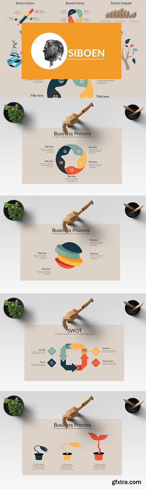 SIBOEN Powerpoint Template