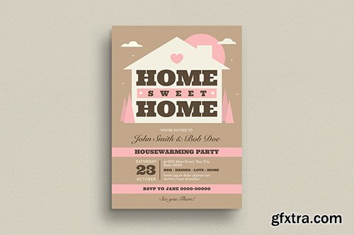 House Warming Invitation/Flyer House Warming Invitation/Flyer