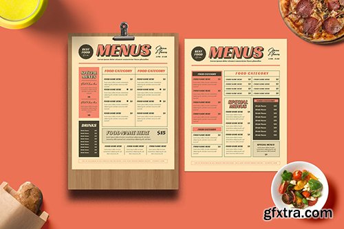 Retro Menus