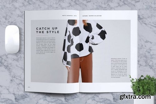 RATTU - Lookbook Brochure Catalogue