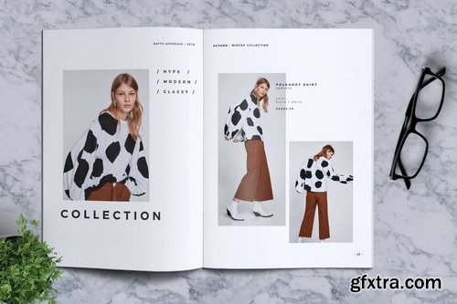 RATTU - Lookbook Brochure Catalogue