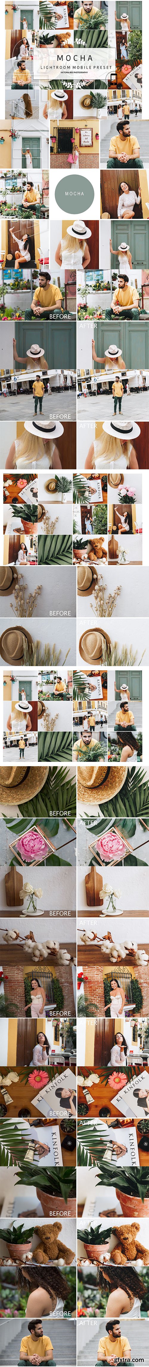 CreativeMarket - Mobile Lightroom Preset MOCHA 2737771