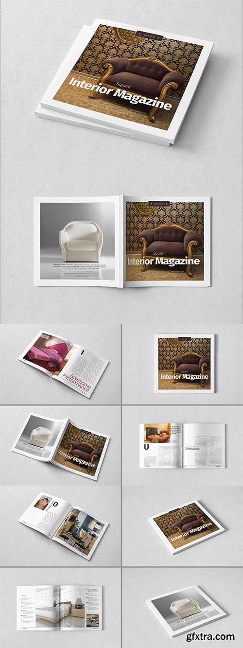 Square Interior Magazine