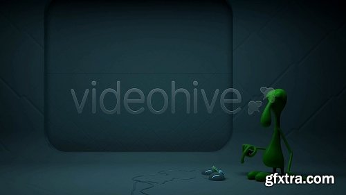 Videohive Space Dude Presentation 6354097
